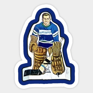 Coleco Table Hockey Players - Vancouver Canucks Sticker